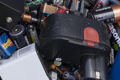 电池处理回收_旧电池如何回收_电动车电池回收